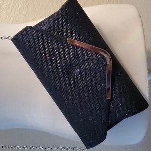 Navy Blue Evening Purse